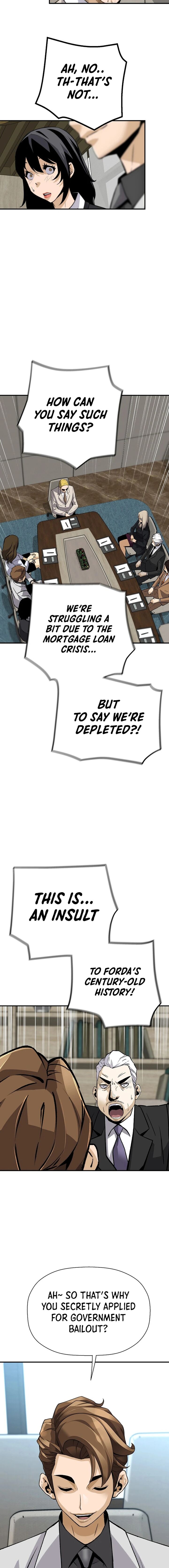 Return Of The Legend Chapter 168 Page 12