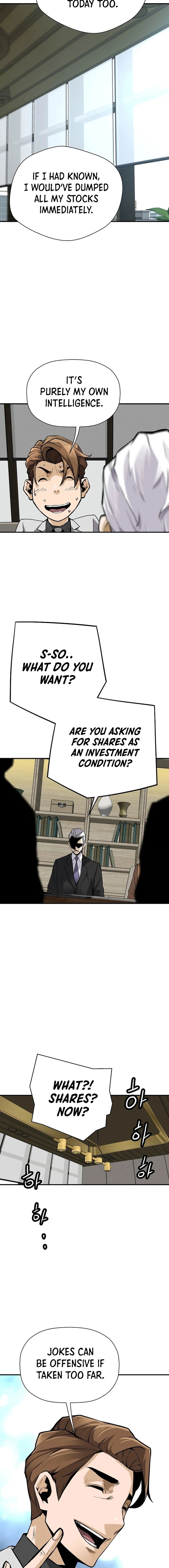 Return Of The Legend Chapter 168 Page 14