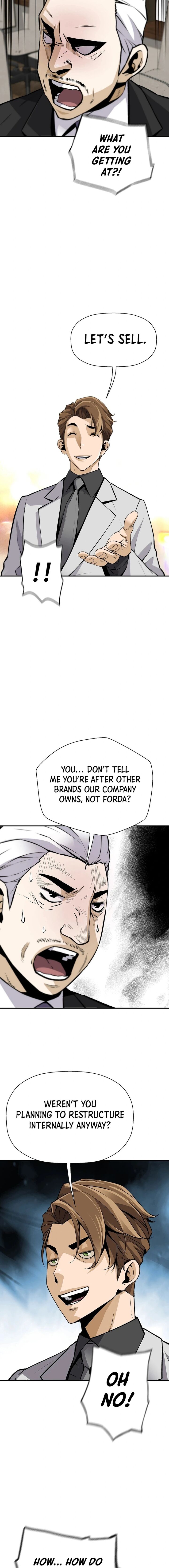 Return Of The Legend Chapter 168 Page 16