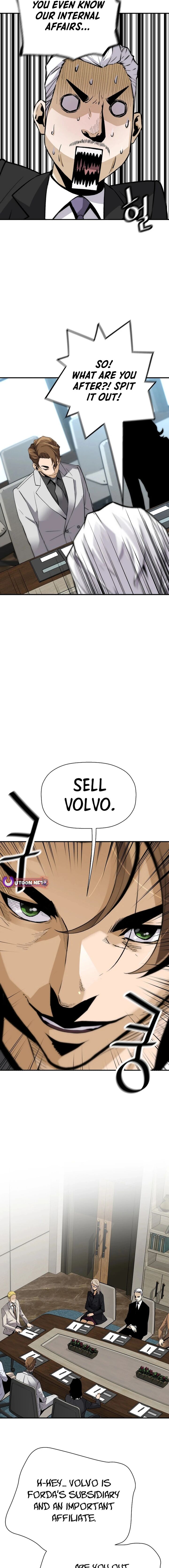 Return Of The Legend Chapter 168 Page 17