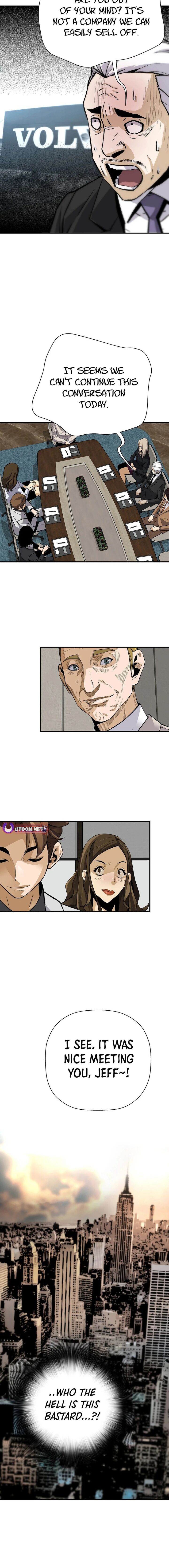 Return Of The Legend Chapter 168 Page 18