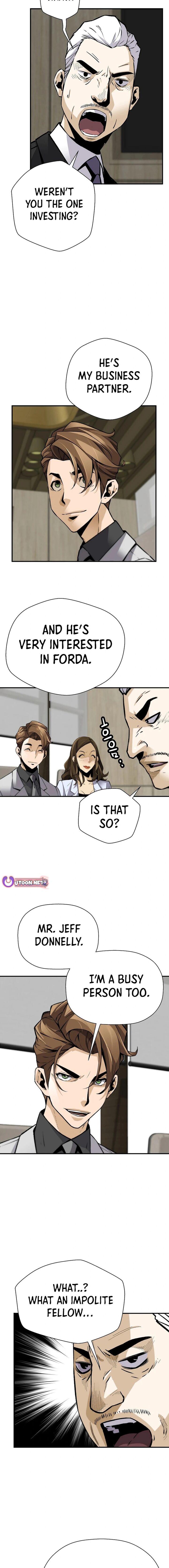 Return Of The Legend Chapter 168 Page 8