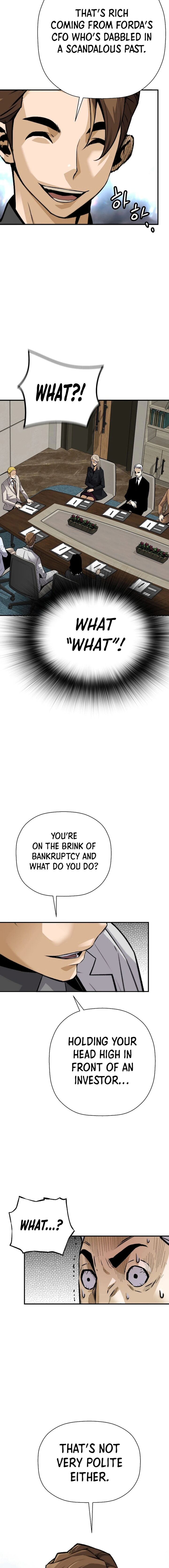 Return Of The Legend Chapter 168 Page 9