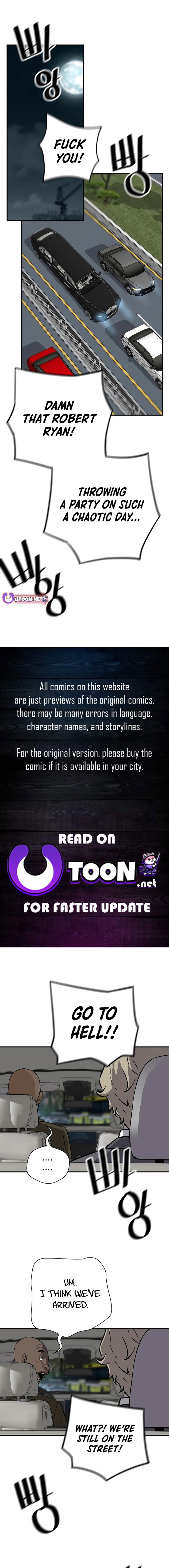 Return Of The Legend Chapter 169 Page 1
