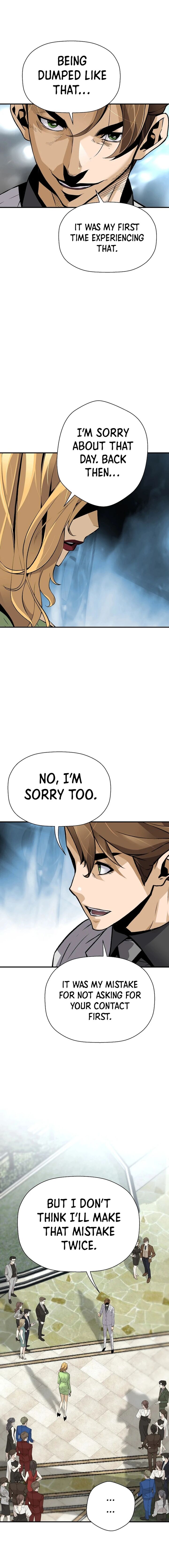 Return Of The Legend Chapter 169 Page 13