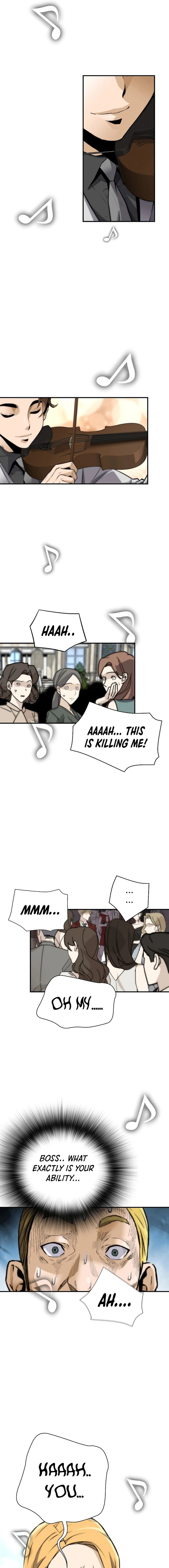 Return Of The Legend Chapter 169 Page 18