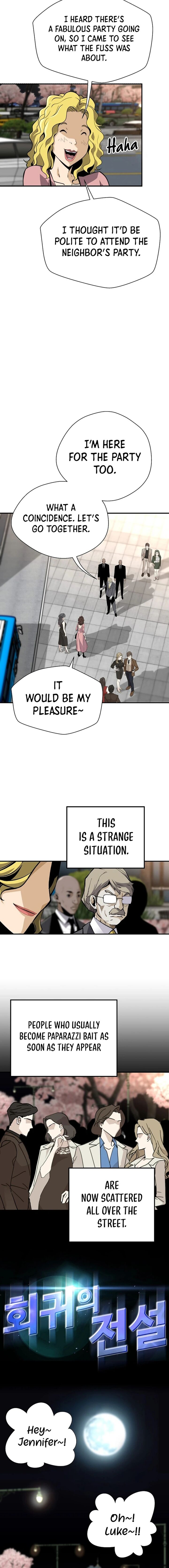 Return Of The Legend Chapter 169 Page 3