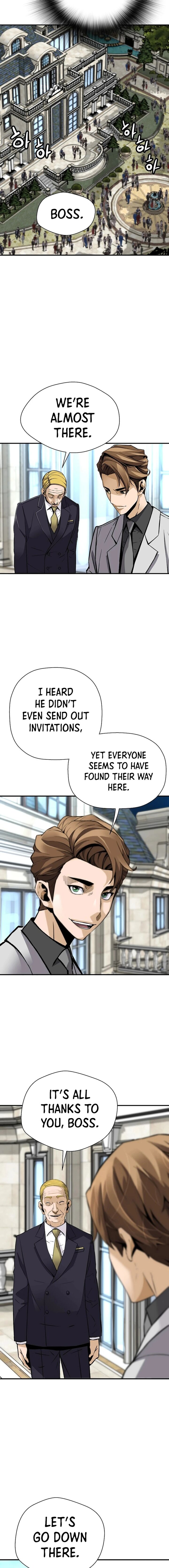 Return Of The Legend Chapter 169 Page 5
