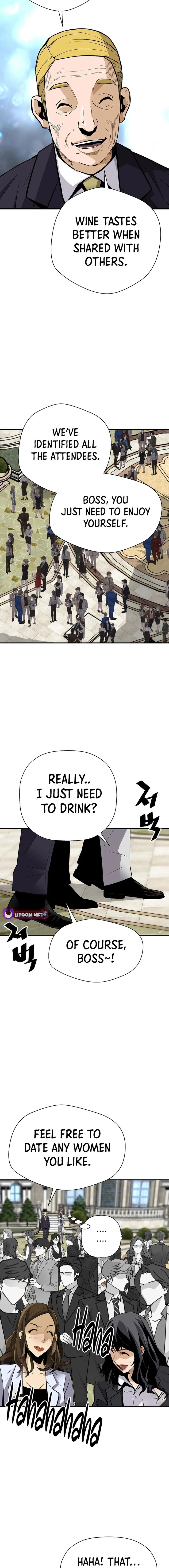 Return Of The Legend Chapter 169 Page 6