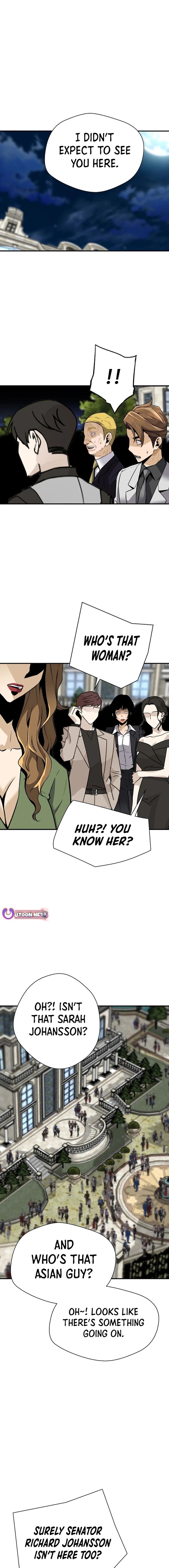Return Of The Legend Chapter 169 Page 8
