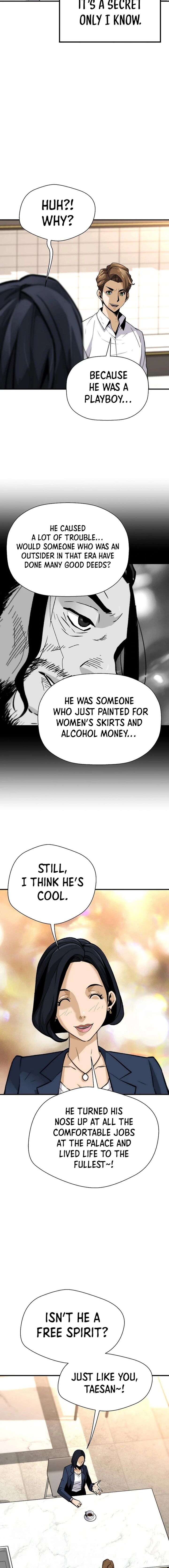 Return Of The Legend Chapter 170 Page 11