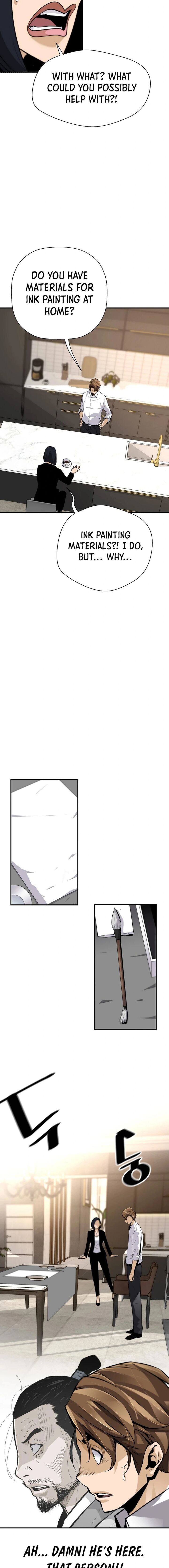 Return Of The Legend Chapter 170 Page 13