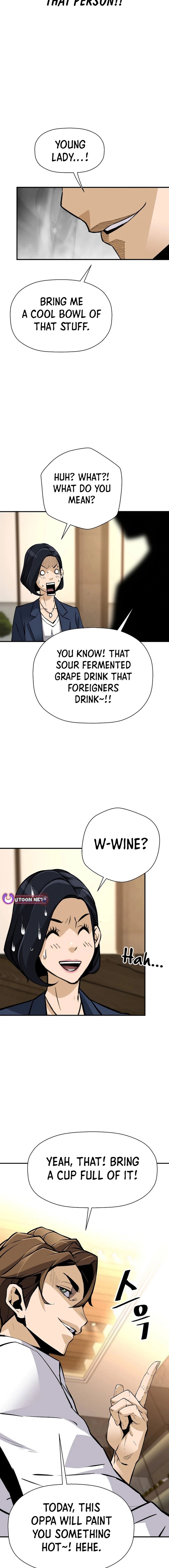 Return Of The Legend Chapter 170 Page 14