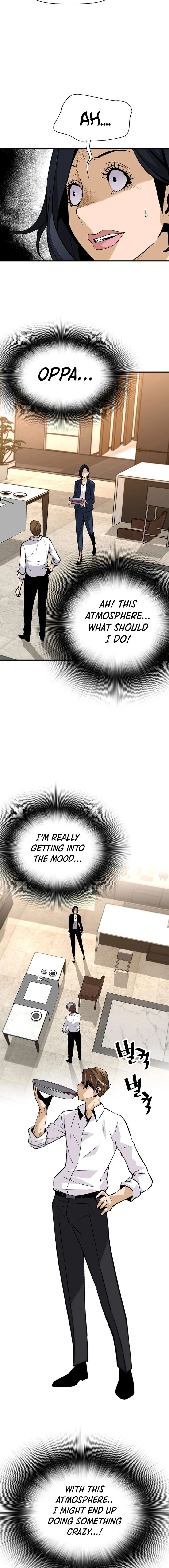 Return Of The Legend Chapter 170 Page 15