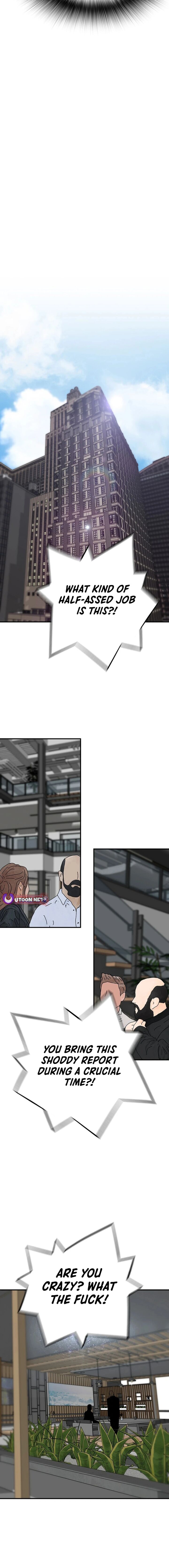 Return Of The Legend Chapter 170 Page 18