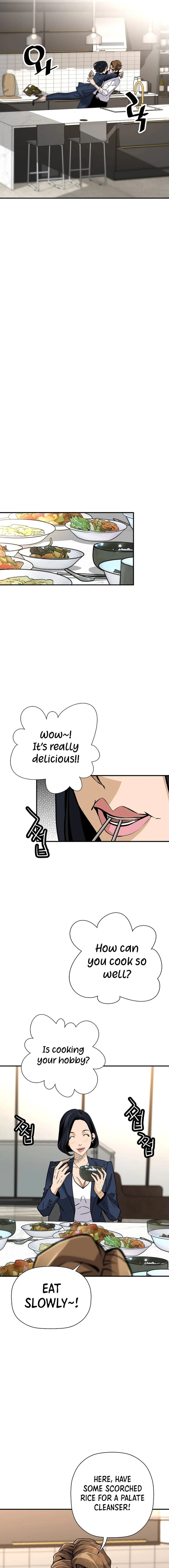 Return Of The Legend Chapter 170 Page 5