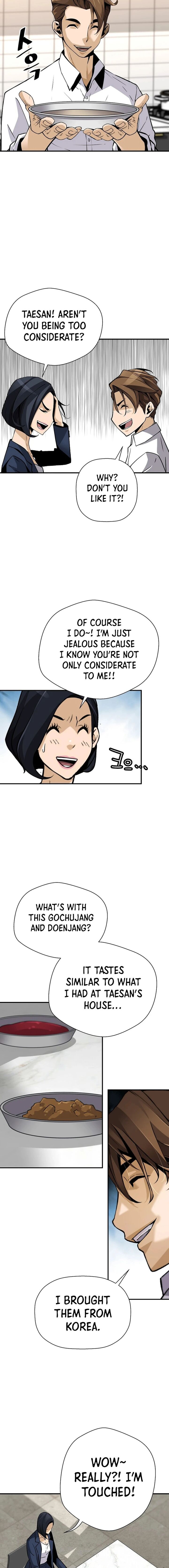 Return Of The Legend Chapter 170 Page 6