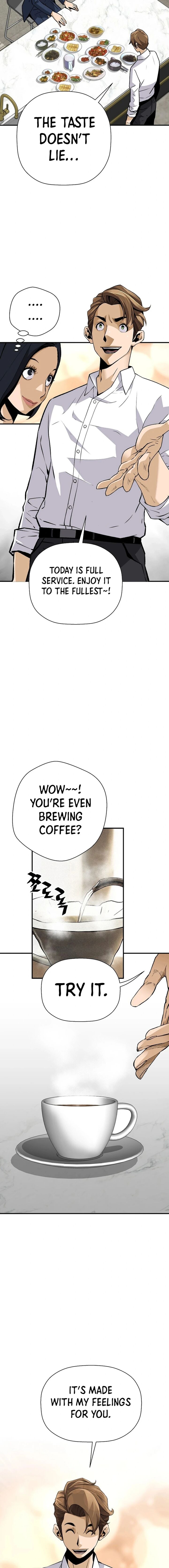 Return Of The Legend Chapter 170 Page 7