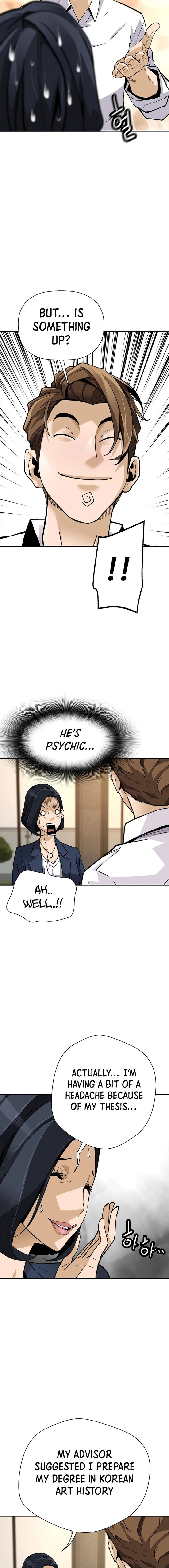 Return Of The Legend Chapter 170 Page 8