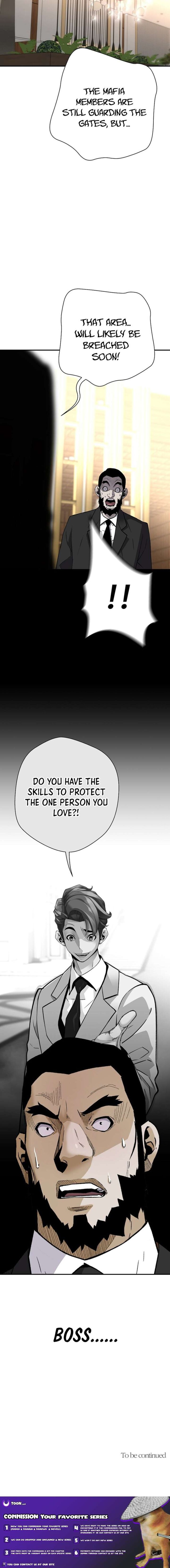Return Of The Legend Chapter 184 Page 13