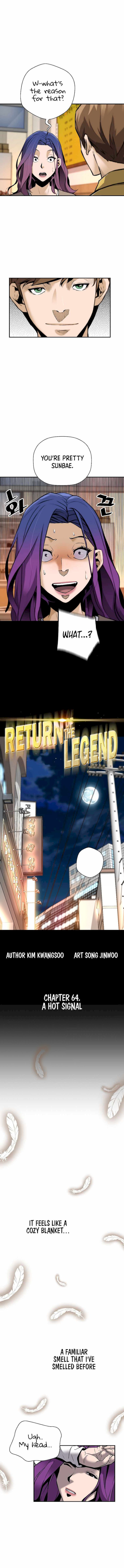 Return Of The Legend Chapter 64 Page 2