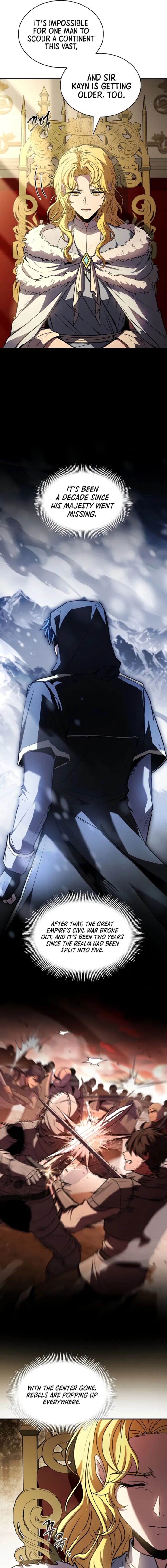 Return Of The Legendary Spear Knight Chapter 182 Page 11