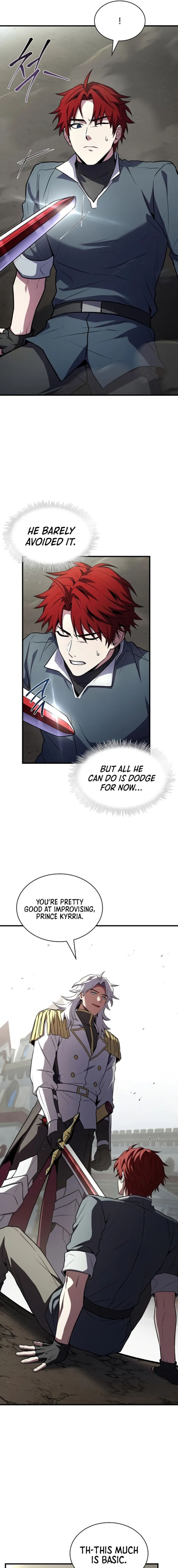 Return Of The Legendary Spear Knight Chapter 182 Page 21