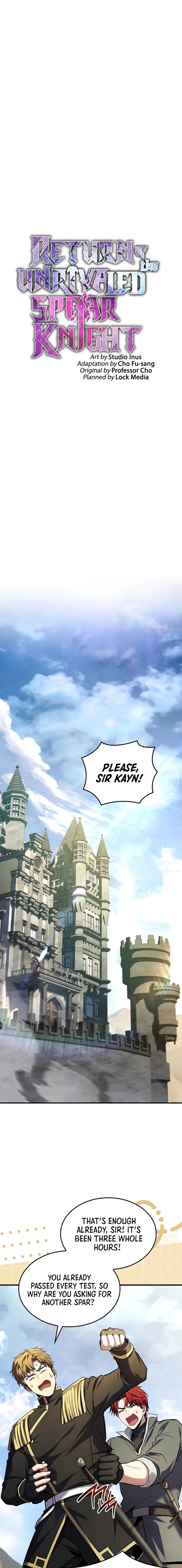 Return Of The Legendary Spear Knight Chapter 189 Page 1