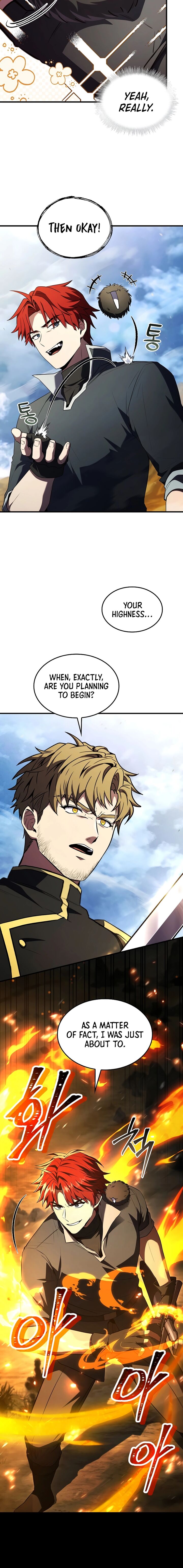 Return Of The Legendary Spear Knight Chapter 189 Page 8