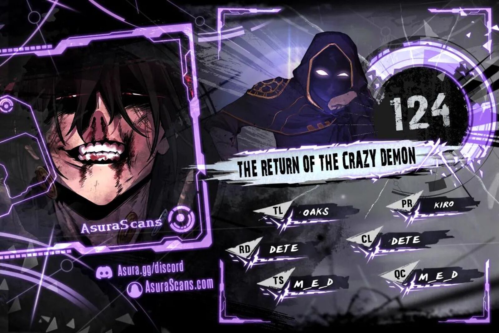 Return Of The Mad Demon Chapter 124 Page 1