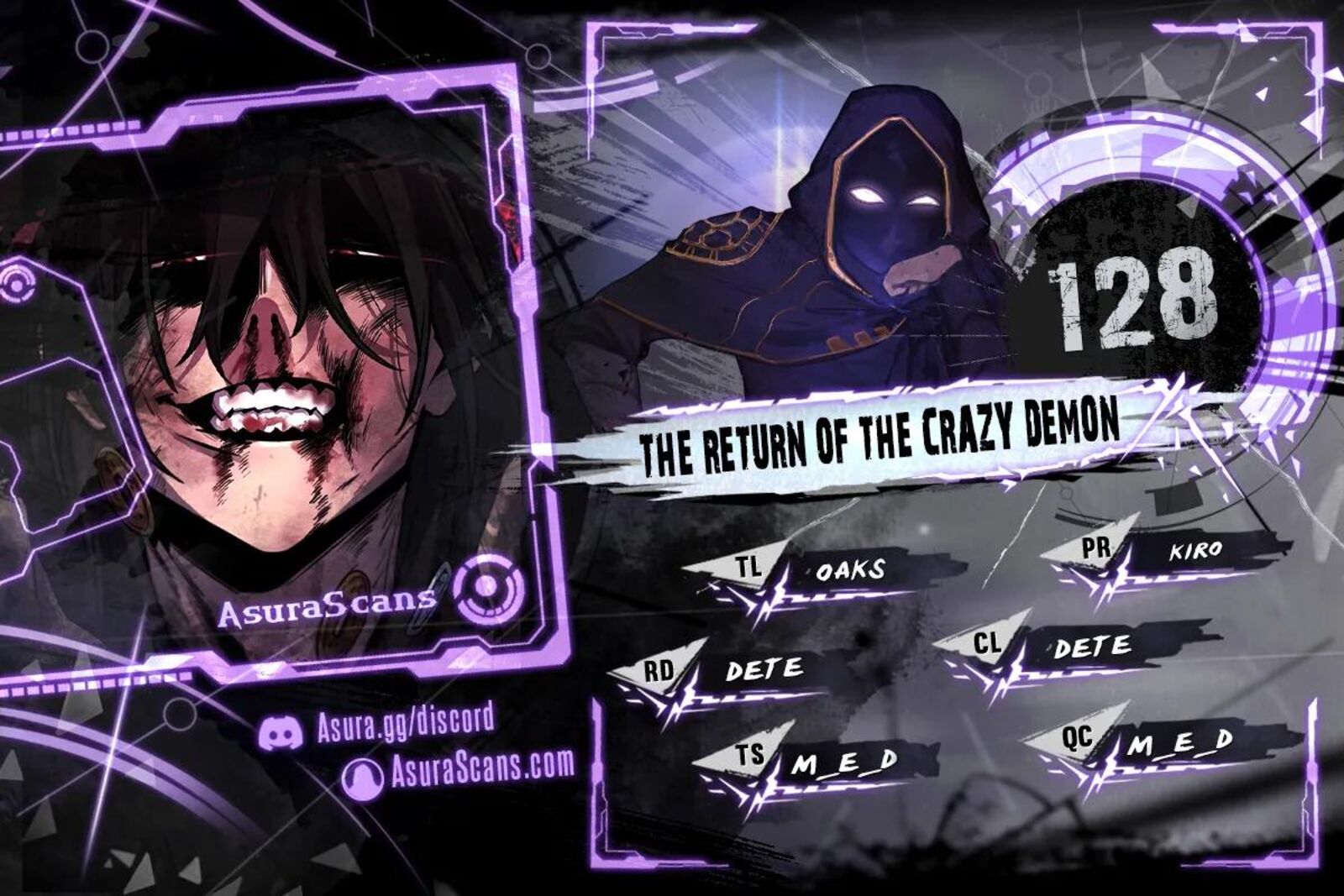 Return Of The Mad Demon Chapter 128 Page 1