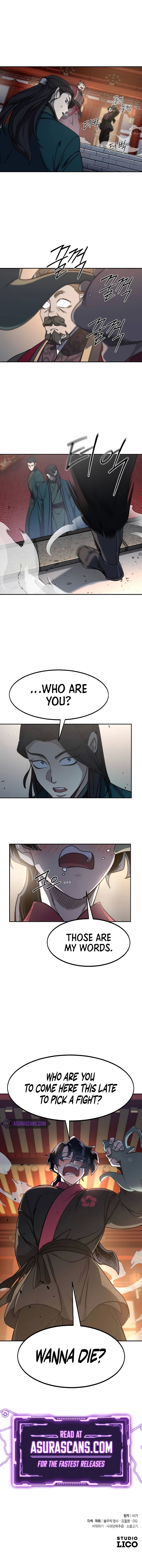 Return Of The Mount Hua Sect Chapter 122 Page 15