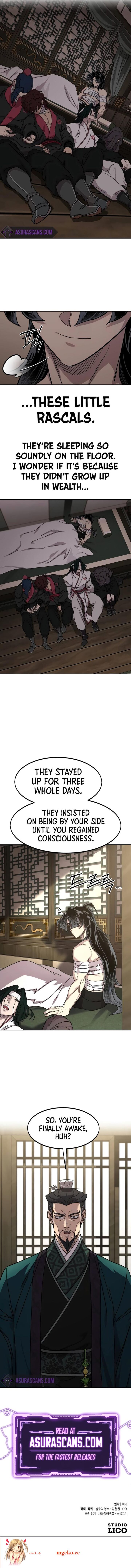 Return Of The Mount Hua Sect Chapter 134 Page 14