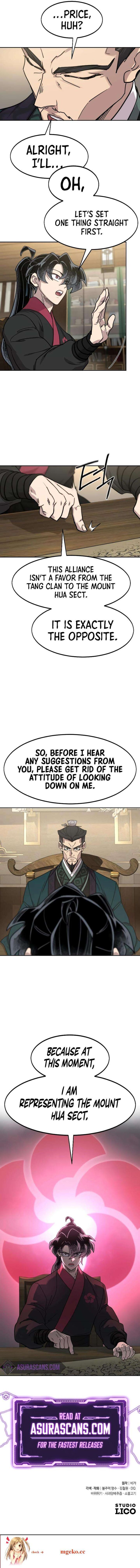 Return Of The Mount Hua Sect Chapter 137 Page 13