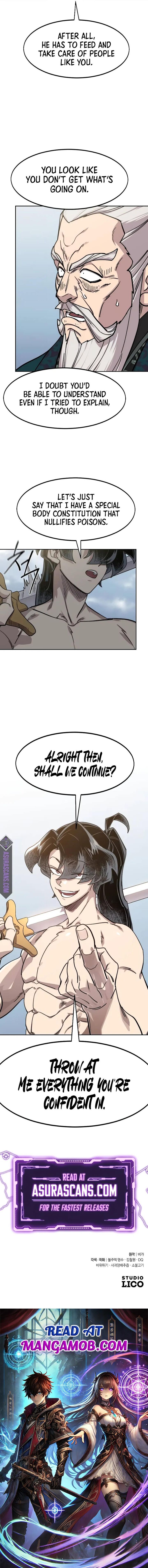 Return Of The Mount Hua Sect Chapter 146 Page 12