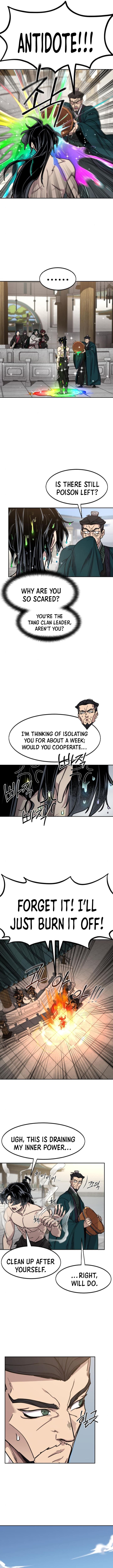 Return Of The Mount Hua Sect Chapter 149 Page 10