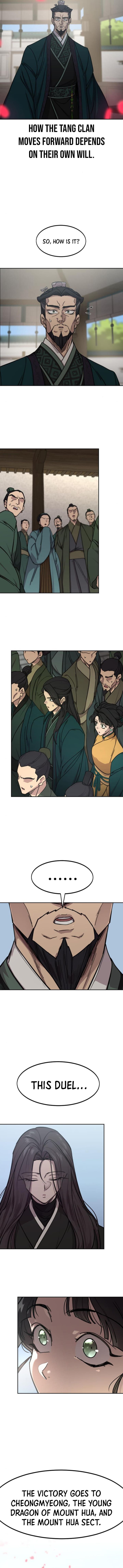 Return Of The Mount Hua Sect Chapter 149 Page 4