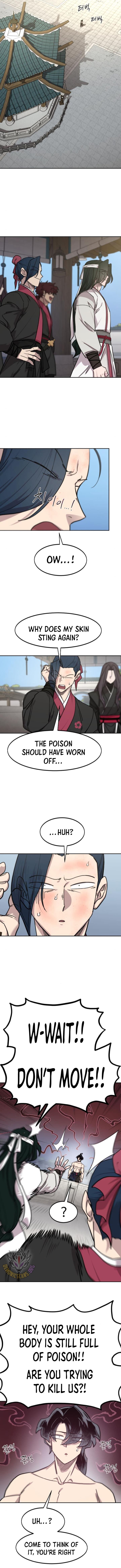 Return Of The Mount Hua Sect Chapter 149 Page 9