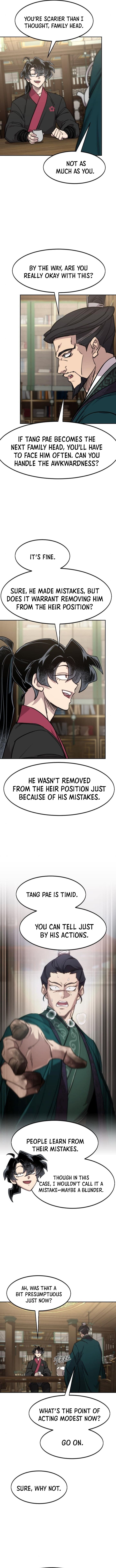 Return Of The Mount Hua Sect Chapter 150 Page 13