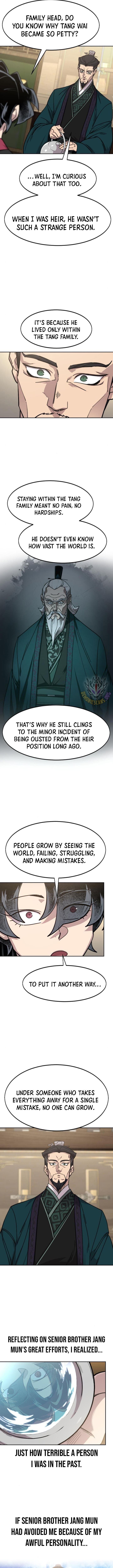 Return Of The Mount Hua Sect Chapter 150 Page 14
