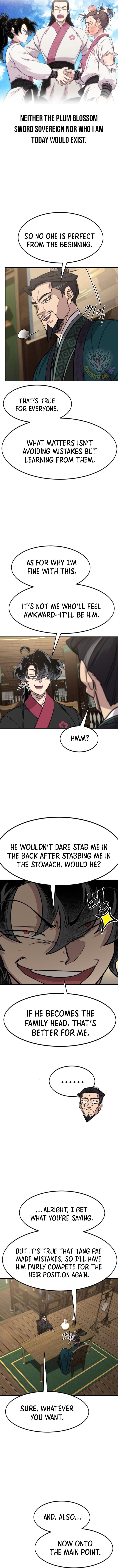 Return Of The Mount Hua Sect Chapter 150 Page 15