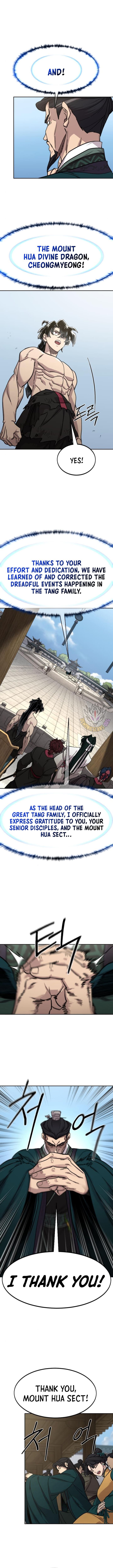 Return Of The Mount Hua Sect Chapter 150 Page 5