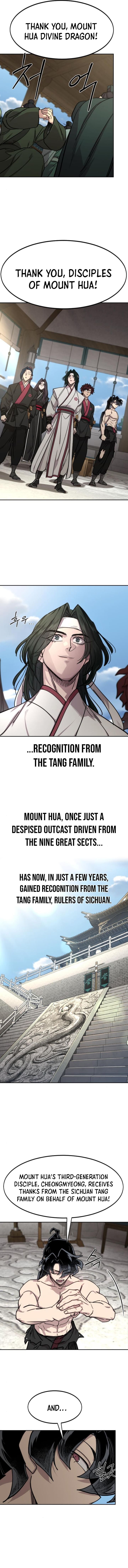 Return Of The Mount Hua Sect Chapter 150 Page 6