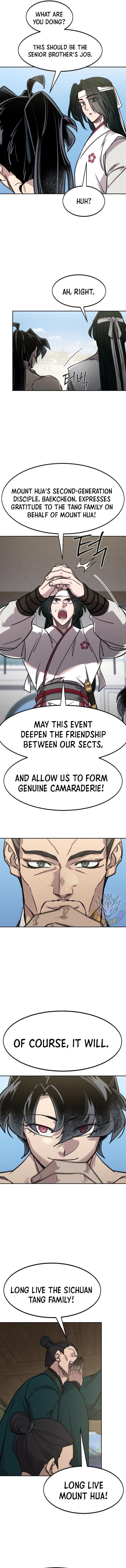 Return Of The Mount Hua Sect Chapter 150 Page 7