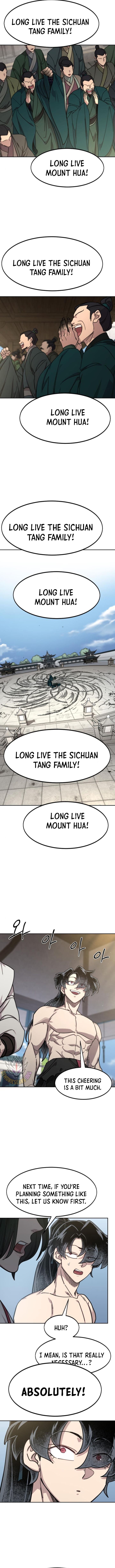 Return Of The Mount Hua Sect Chapter 150 Page 8