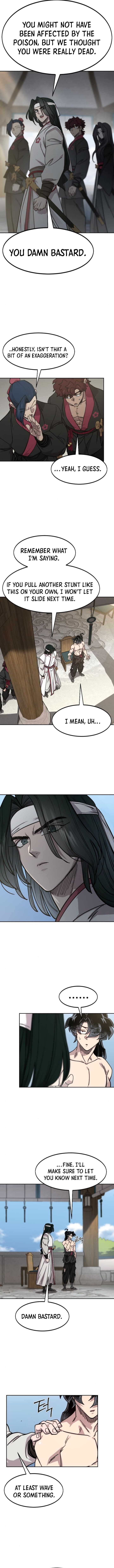 Return Of The Mount Hua Sect Chapter 150 Page 9
