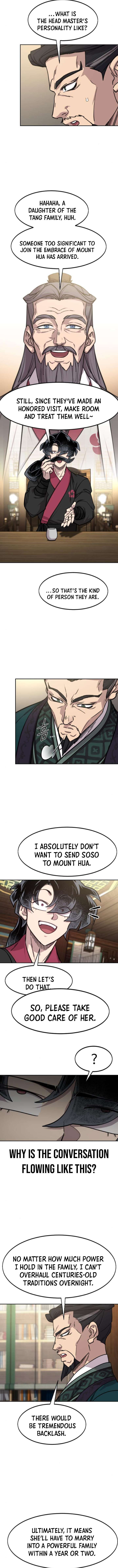 Return Of The Mount Hua Sect Chapter 151 Page 2