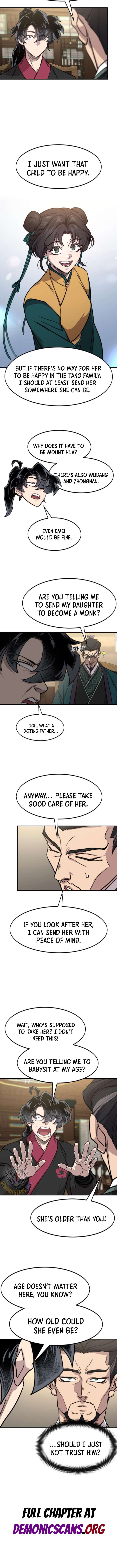Return Of The Mount Hua Sect Chapter 151 Page 3