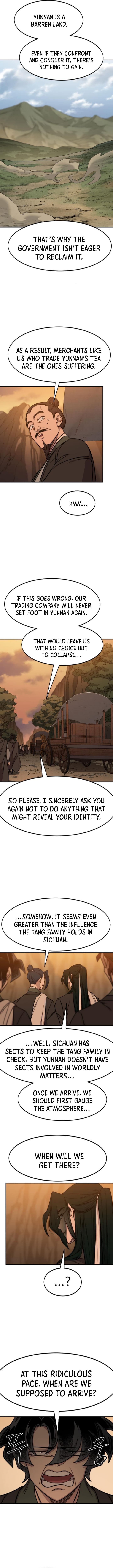 Return Of The Mount Hua Sect Chapter 152 Page 10
