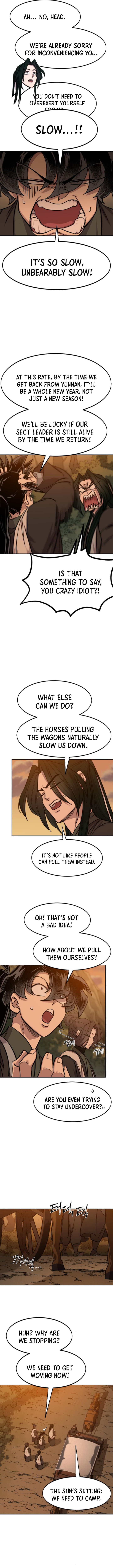 Return Of The Mount Hua Sect Chapter 152 Page 12